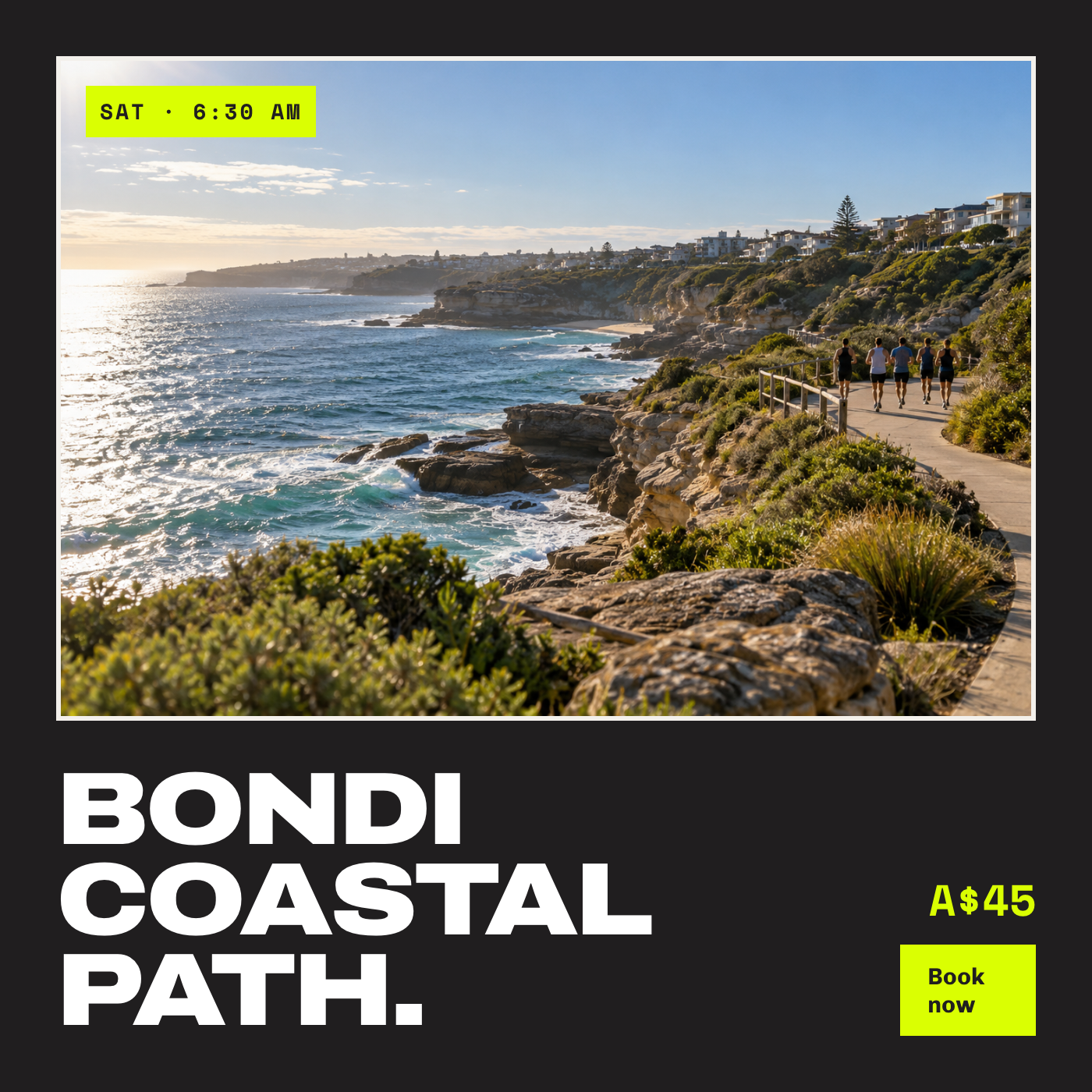 22 post bondi coastal path
