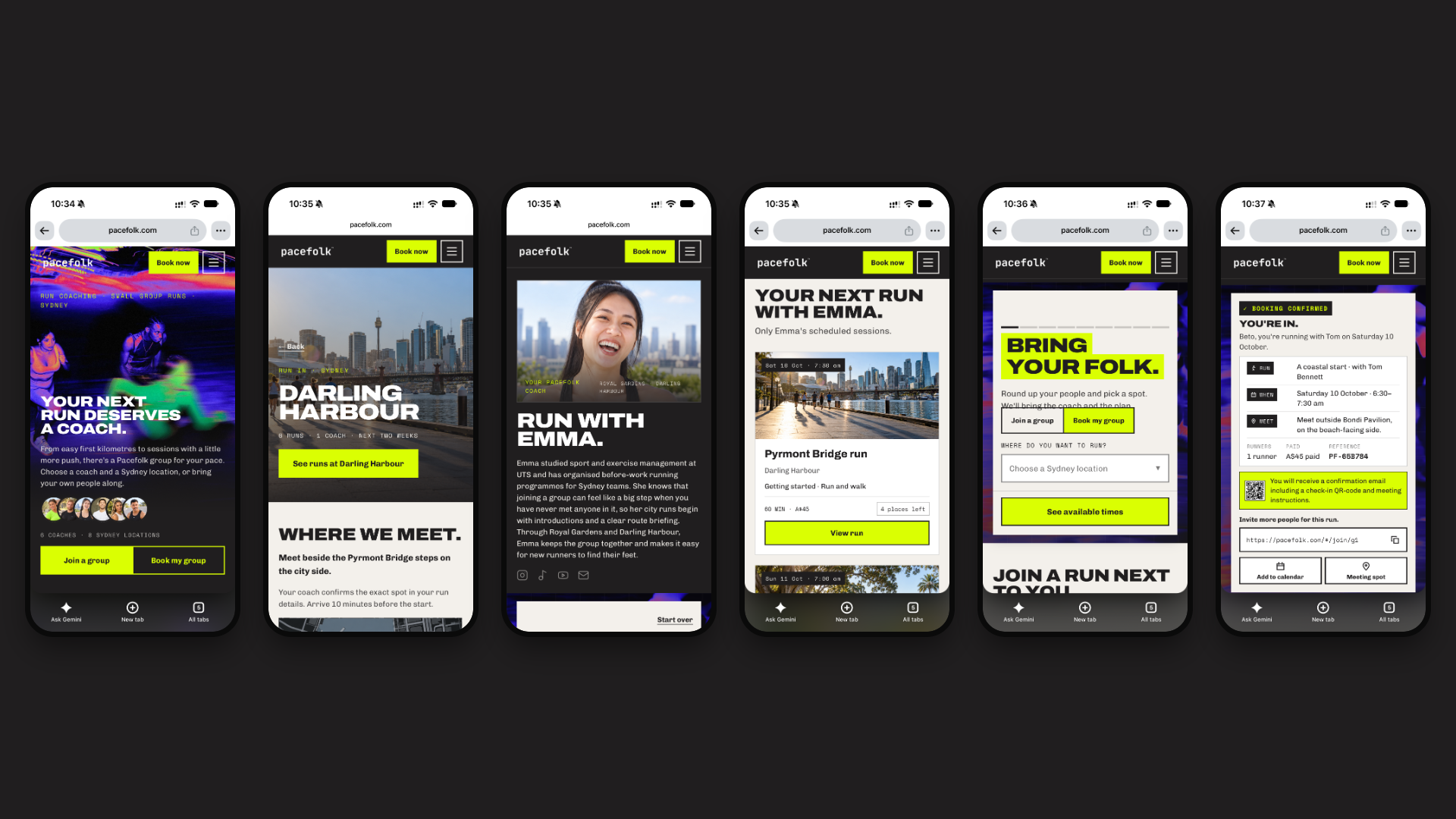 06 live mobile screens